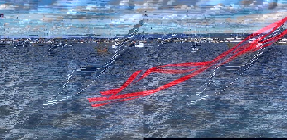 Båtkortesjer i Oslo og Bergen 17. mai 