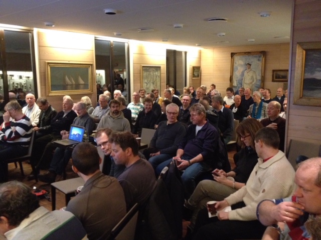 Medlemsmøte  Oslo 20. november 2018