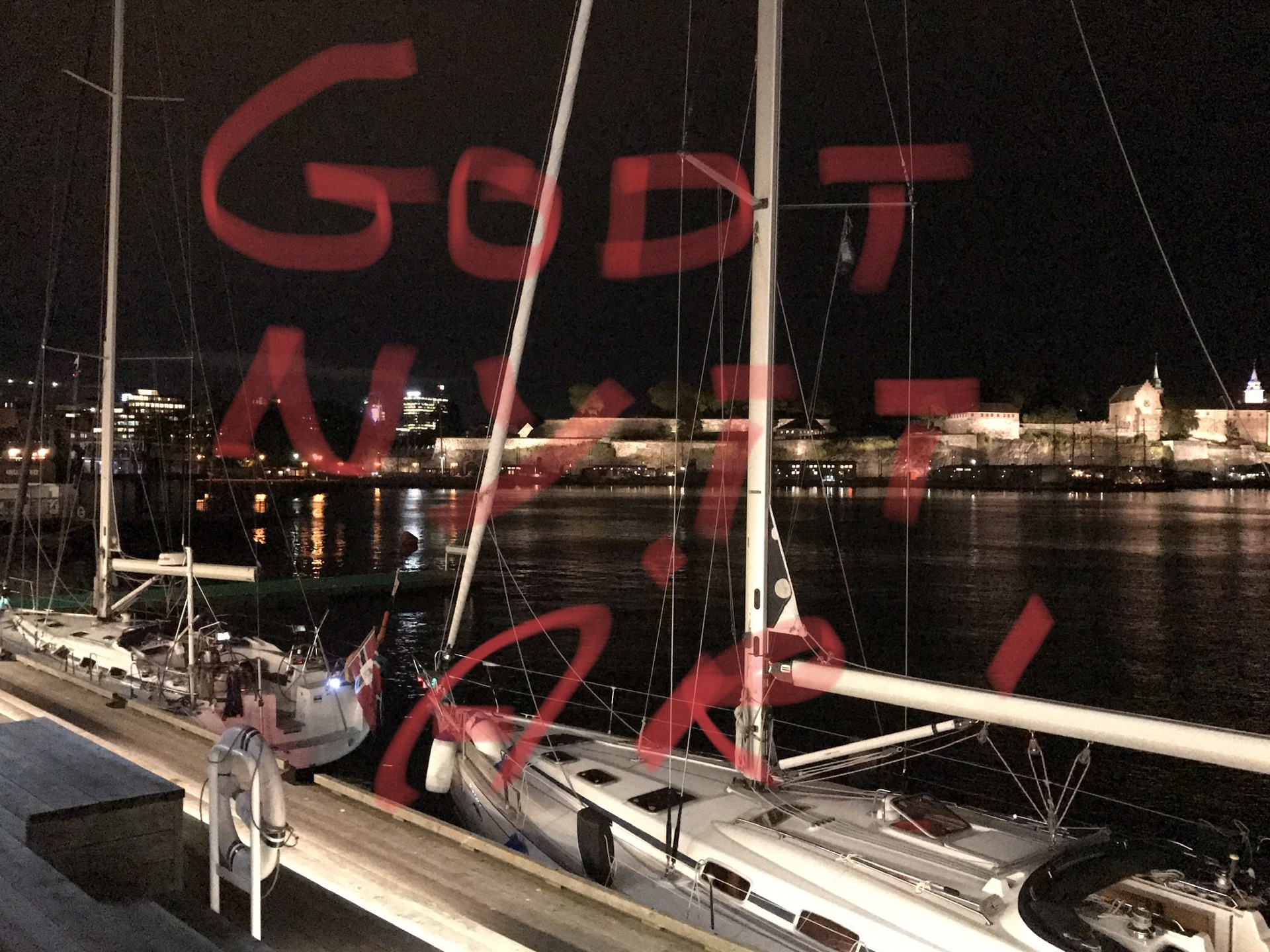Godt nytt år!
